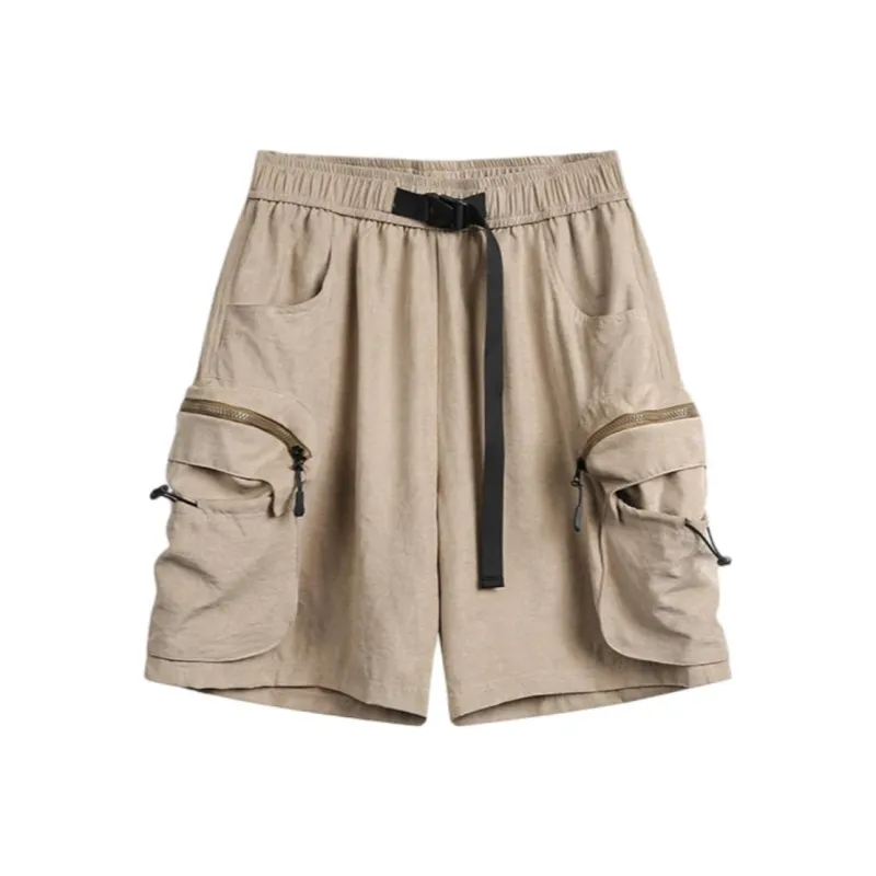 BENGEN Casual Shorts Unisex-6