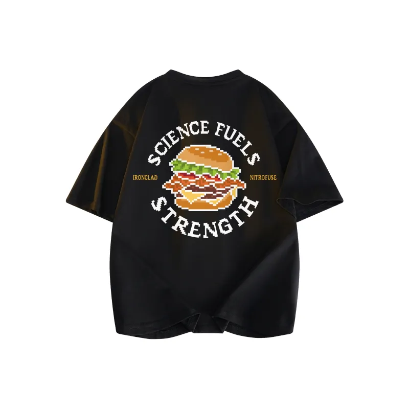 MUSCLETECH T Shirts Unisex-4