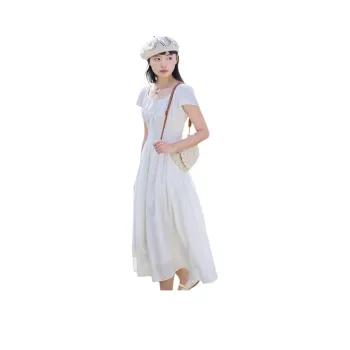 ZIHAN Short Sleeved Dress Women's