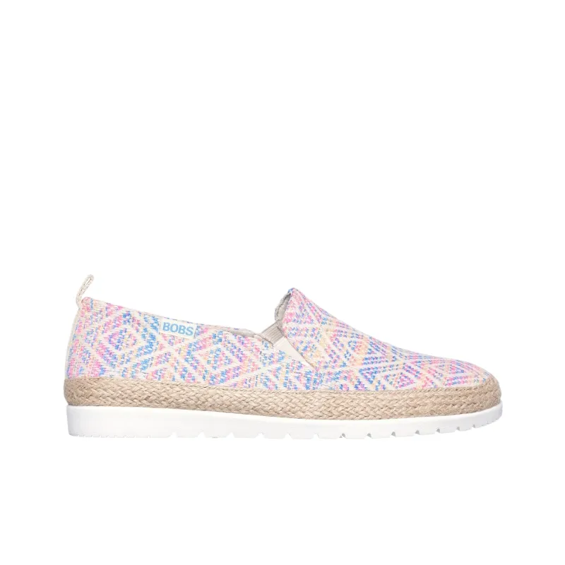 Skechers Low Top Casual Shoes Women's White Pink-1