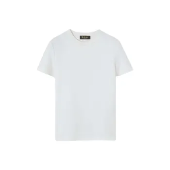 Loro Piana Short Sleeved Crewneck T Shirt