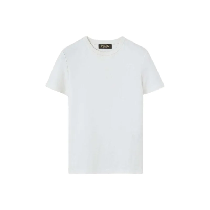 Loro Piana Short Sleeved Crewneck T Shirt-0