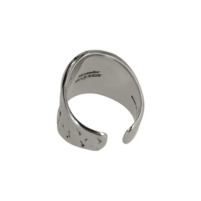 Alexander McQueen Shell Ring-1