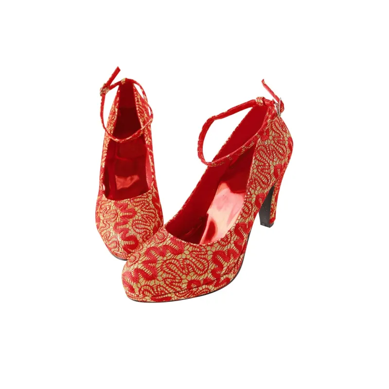 MCKP Chunky Heel High Heels Women's-2
