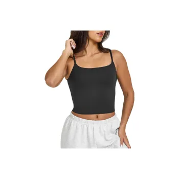 ONER ACTIVE Yoga Tank Top Women's Soft Black