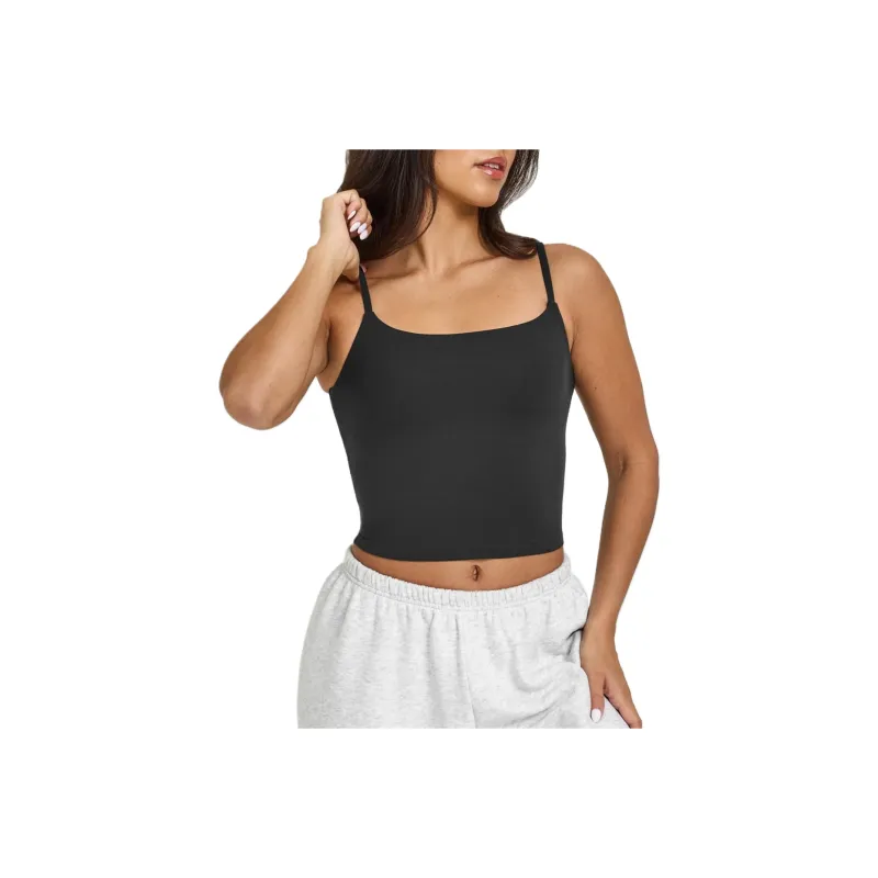 ONER ACTIVE Yoga Tank Top Women's Soft Black-0