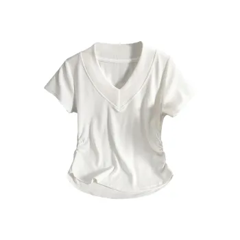 TOUCH Set in Sleeve T Shirt Women's