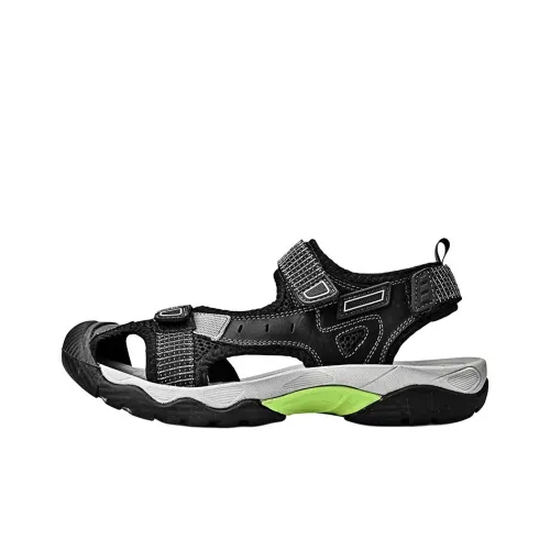 TELENT Slip Resistant, Odor Resistant, And Breathable River Trekking Shoes Men's