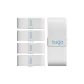 TOQO Grip Tape White-5 Pack