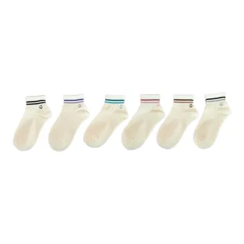 Gentle Welcome Ankle Socks Unisex 6 Pack