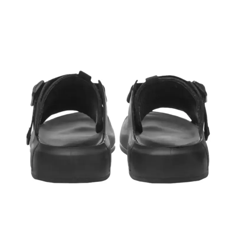 STONE ISLAND Shadow Project Slide Slippers Men's Black-4