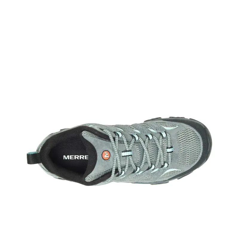 MERRELL MOAB 3 Low Top Hiking Shoes Women's Blue-3