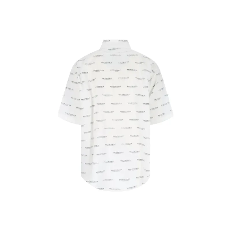Balenciaga Logo print Shirt-1