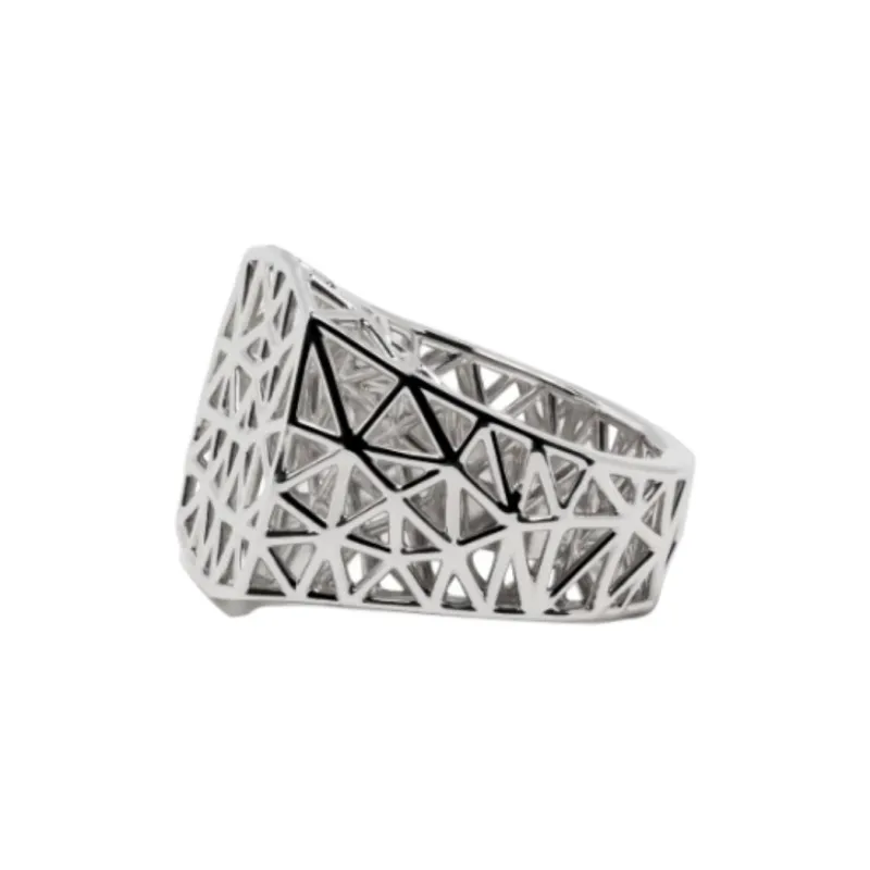 TOM WOOD Braided Geometric Ring-1