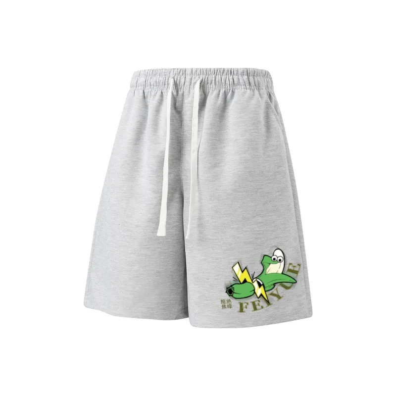 Feiyue Casual Shorts Unisex-3
