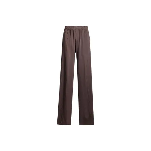 Forte Forte Satin Straight leg Trousers