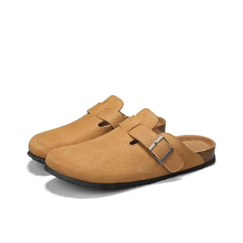 HACKBUTEER Closed Toe Slippers Unisex Box Included-3