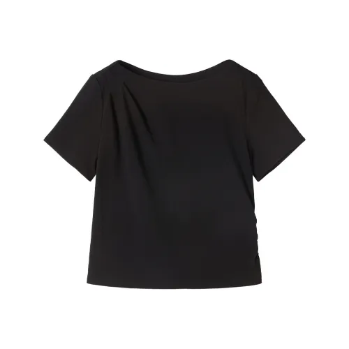 XIANGYING Set in Sleeve T Shirt Women's