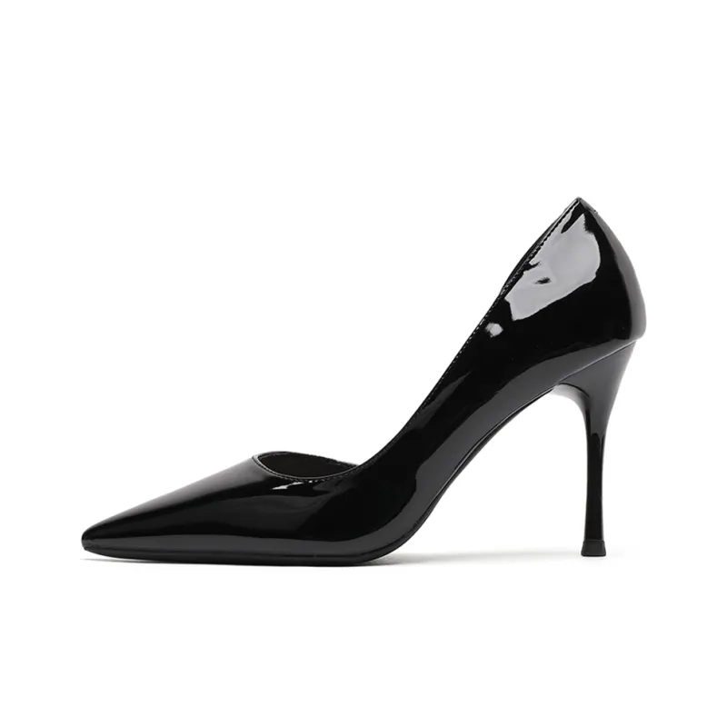 Lan Miao Slim Heel High Heels Women's-7