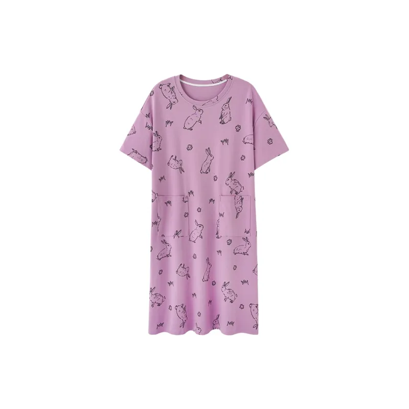 Pretty lady Women's Nightgowns-0