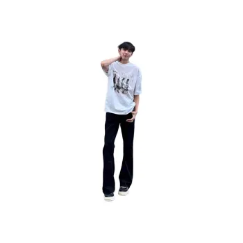 DARK HORSE Jeans Unisex Pure Black