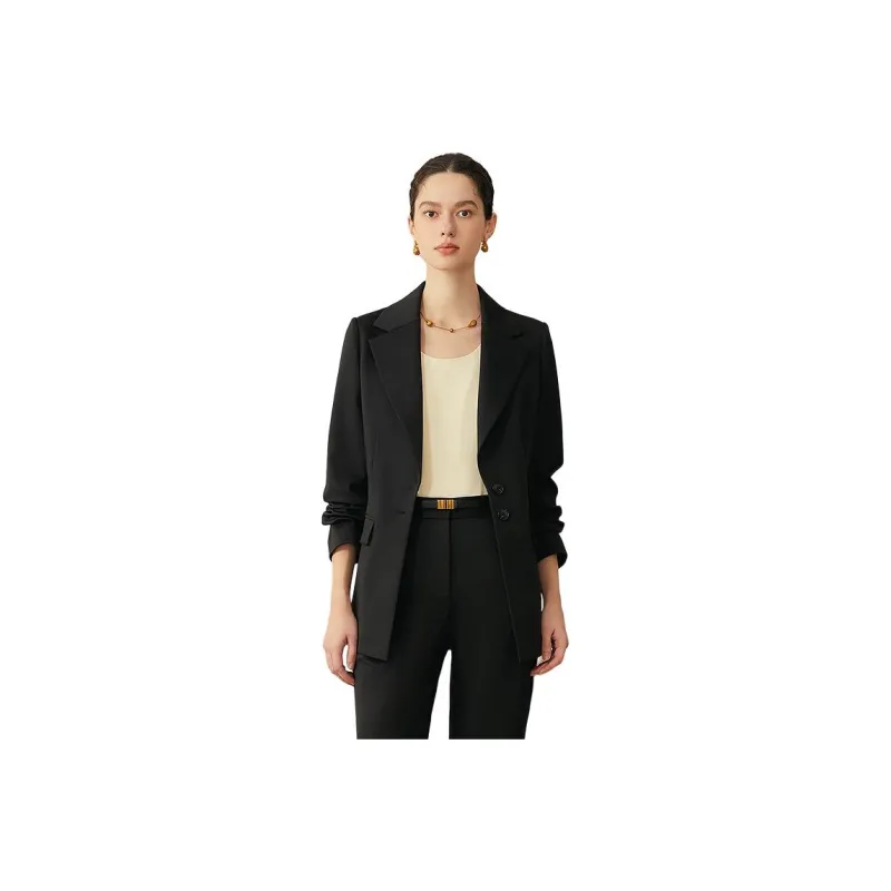 Yiner Business Suit Women's Black-0