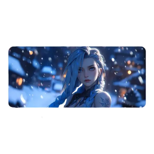 DANYIN Mouse Pad Extra Large Men's Esports Anime Laptop Pad Gaming Table Pad Keyboard Pad