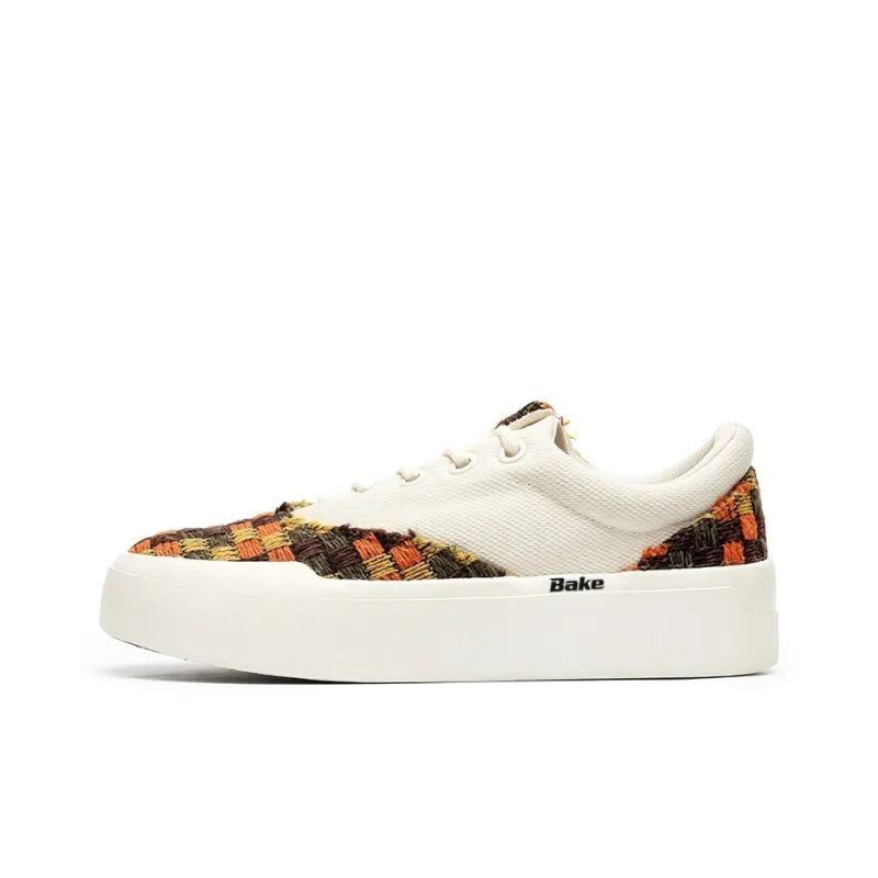 BAKE Lightweight And Breathable Low Top Skateboard Shoes Unisex-5