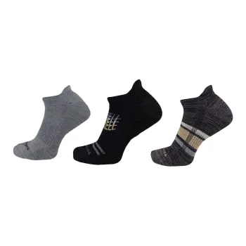 MERRELL Repreve Ankle Socks Unisex 3 Pack