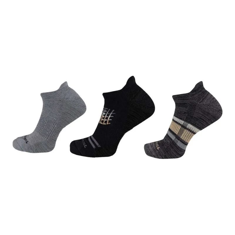 MERRELL Repreve Ankle Socks Unisex 3 Pack-0