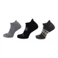 3 Pack (Dark Gray+Black+Gray)