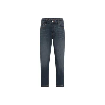 Hush Puppies Jeans Unisex Denim Blue