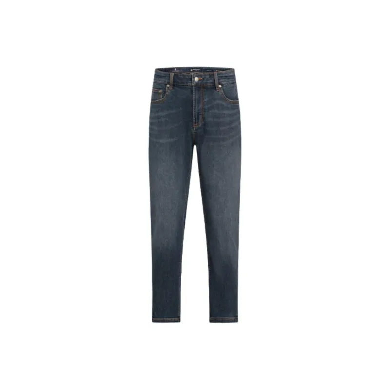 Hush Puppies Jeans Unisex Denim Blue-0