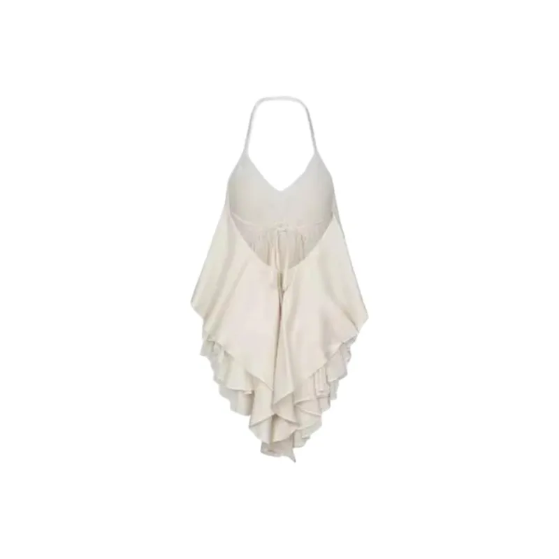 URBAN REVIVO Camisoles Women's Nude Apricot-1