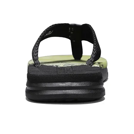 TFKY Odor Resistant, Abrasion Resistant Flip Flops Men's-10