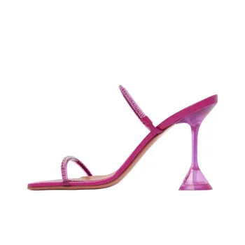 AMINA MUADDI Slide Slippers Women's Pink