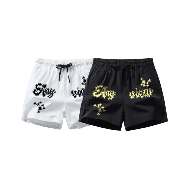 Anyveiw Casual Shorts Unisex-22