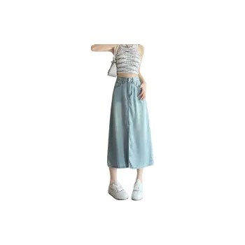 ORIGIN Denim Long Skirt Women's