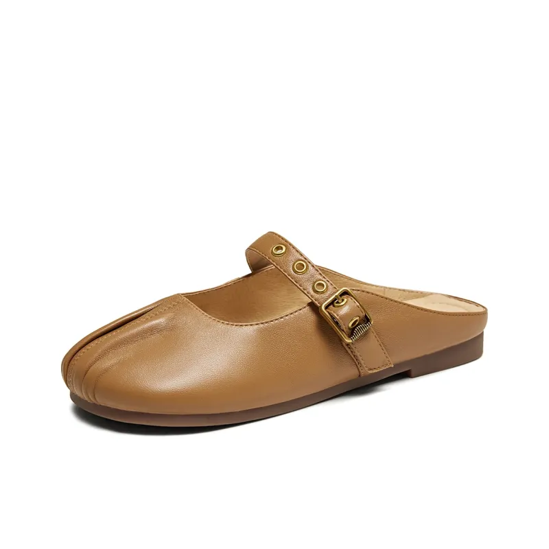 PT'SON Closed Toe Slippers Women's-12