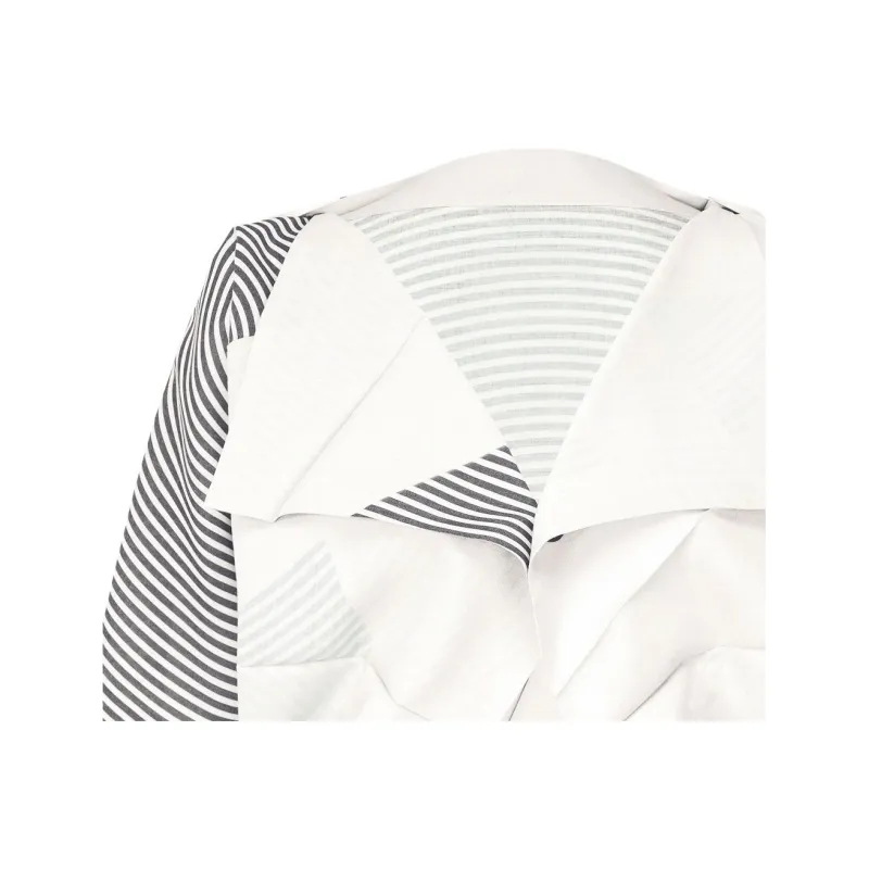 ISSEY MIYAKE SS25 Jackets & Coats Women's White-1