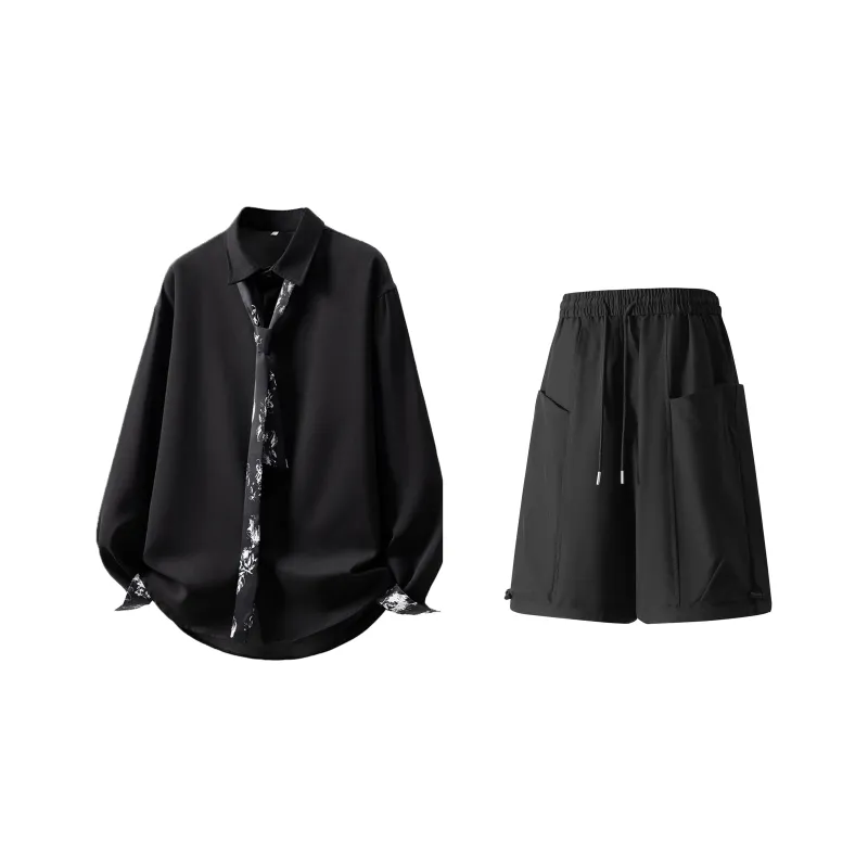 ROSECREED Shirt Matching Set Unisex-4