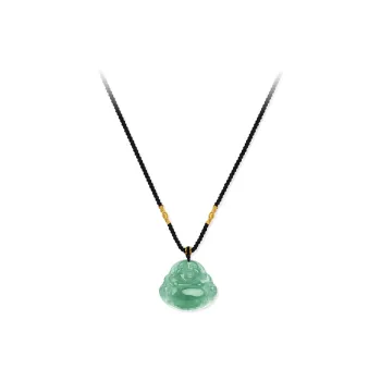 JUICY GRAPE African Emerald Jade Necklaces Unisex