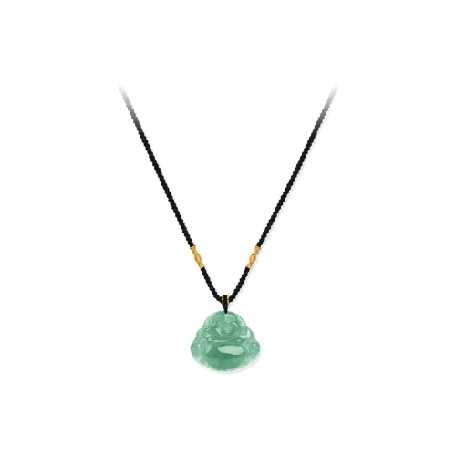 JUICY Air African Emerald Jade Necklaces Unisex
