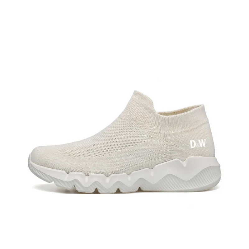 D&W Cushioning Lightweight Rebound Low Top Casual Shoes Unisex-6