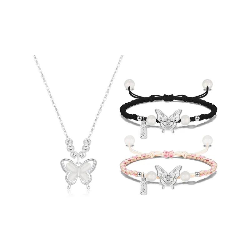 EUA Fabric Rope Bracelets Women's-6