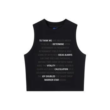 WARRIOR Sleeveless Sports Shirts Women's