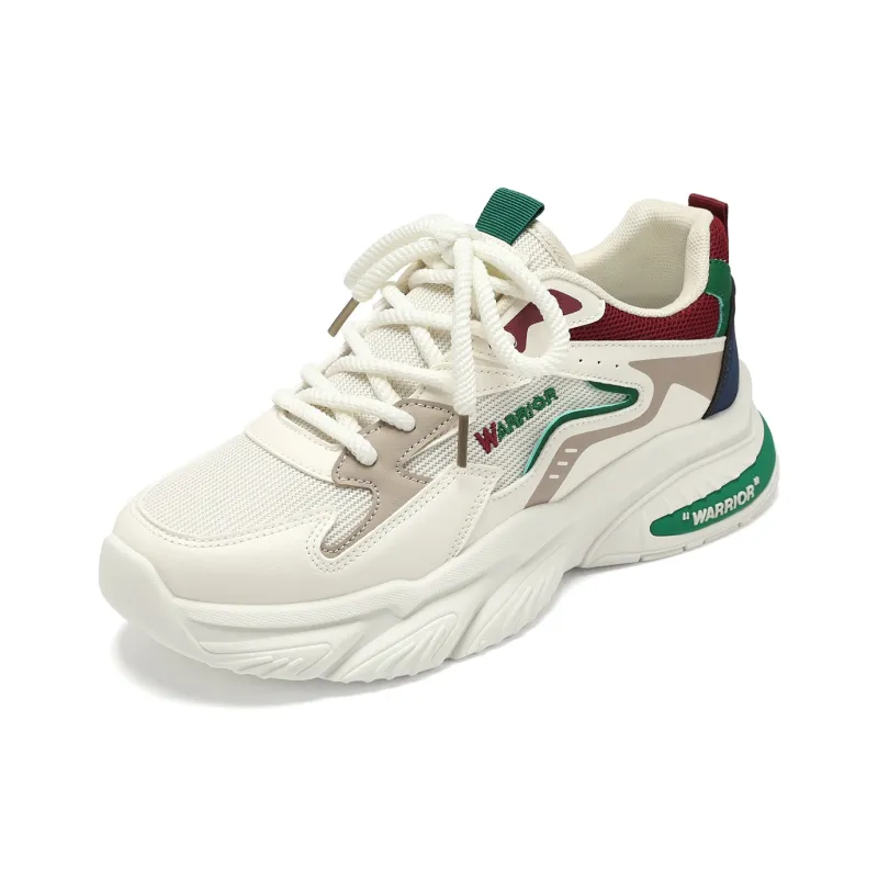 Warrior Abrasion Resistant Breathable Height Increasing Low Top Casual Shoes Men's-11