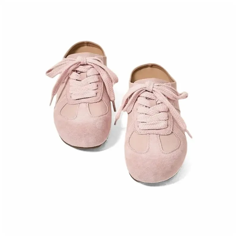Yalu Quiet Abrasion Resistant Closed Toe Slippers Women's-7