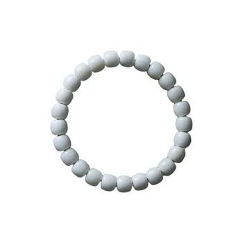 Lordship White Jade Bodhi Bracelets Unisex