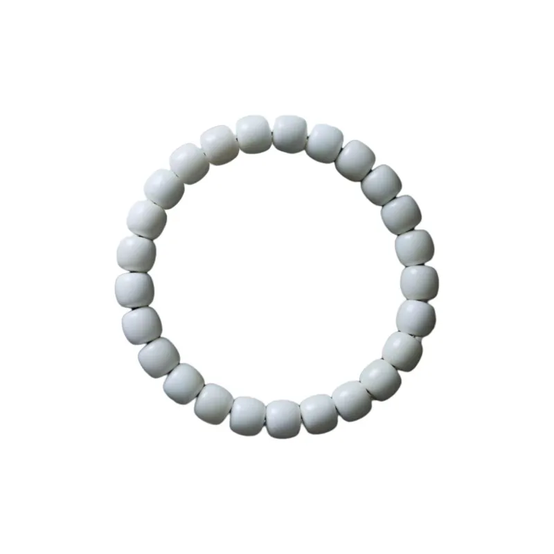 Lordship White Jade Bodhi Bracelets Unisex-0